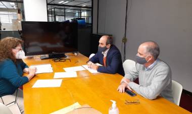 Matzkin gestiona la reactiviación de viviendas