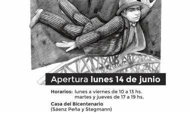 La exposición itinerante "Otros Hombres", del artista Mauricio Nizzero, llega a Casa del Bicentenario