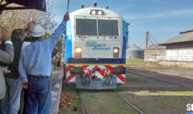 Se viene otra reunión para intentar reactivar el tren por la vía Coronel Pringles