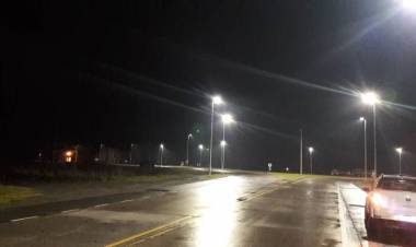 HCD: Solicitan se repare las luminarias del cruce de las Rutas 51 y 85