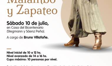 ¿Querés aprender malambo?