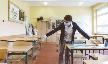 A partir del 12/7 se suspenden las clases en Pringles