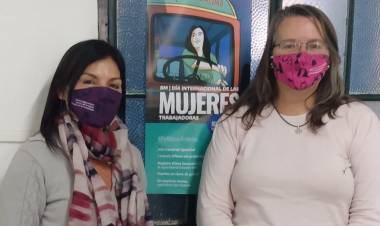 Silvia Zabala se reunió con la Edil Marita Soto