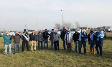 Coronel Pringles presente en la protesta del campo contra el gobierno