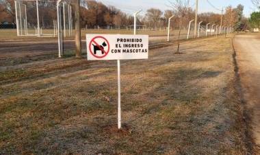 Prohibido el ingreso de perros al Balneario