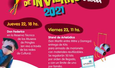 Vacaciones de Invierno 2021