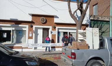 Donación a la Agro: "Decidimos ayudar en la medida de lo posible"