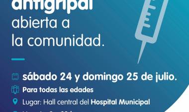 Vacunación Antigripal