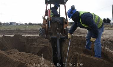 Avance de obras en lotes del Plan Nacional de Suelo Urbano