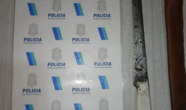 Aprehendido, Hurto y Lesiones