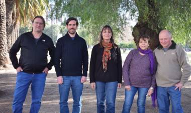 Heredia e Imanoni estuvieron con Del Caño y Del Pla en Bahía