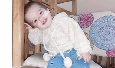 La fé todo lo puede: Tras 8 meses, Alí le dijo adiós a las sondas