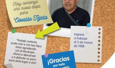 Bienvenida Jubilación