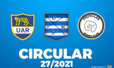UAR y URS convocan Jugadores de Pringles RC