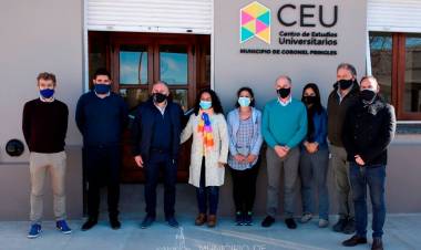 Desde hoy Pringles tiene un Centro de Estudios Universitarios