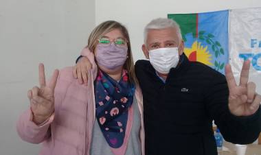 PASO 2021: "La mejor opción es la Boleta completa del Frente de Todos"