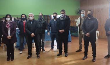 "El Jefe de Gabinete se mostró muy entusiasta por todas las obras que están llegando a Pringles"