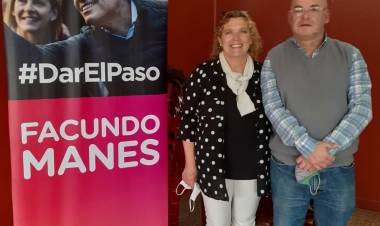 PASO 2021: "Juntos por Pringles es un proyecto multipartidario y abierto para seguir mejorando a Coronel Pringles"