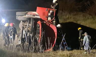 Falleció un camionero en Pringles