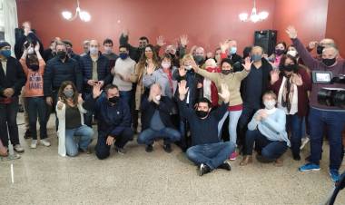 PASO 2021: JUNTOS obtuvo la victoria en Pringles