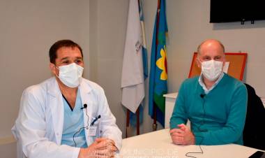 El Hospital Municipal continúa incorporando equipamiento de calidad