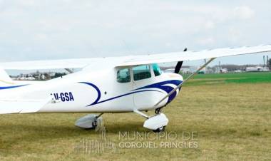Vuelos de Bautismo para alumnos de Escuelas Rurales del Distrito