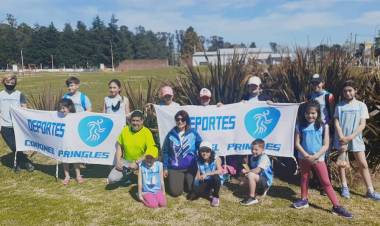 Encuentro Regional de atletismo