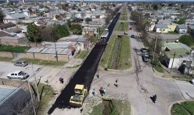 Reasfaltado del Bvard. 13