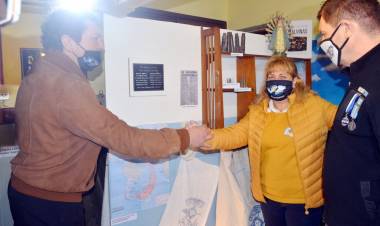 HCD: Solicitan se coloque placa con nombre de Veteranos de Malvinas