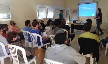 Charla sobre Huerta Agroecológica en Pringles