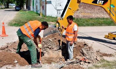 Comenzó la construcción de dos nuevos pozos de extracción de agua