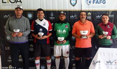 Dos pringlenses se ubican en el 2do y 3er lugar del ránking nacional de footgolf