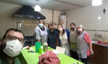 Ya están funcionando los comedores escolares en el distrito