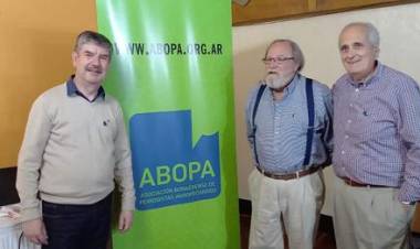 Reencuentro de periodistas agropecuarios de Abopa