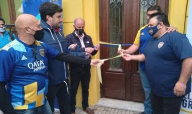 La Peña El Único Grande de Pringles inauguró su sede propia