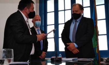 Asumieron los concejales electos en las generales de noviembre