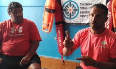 "El año que viene la Escuela de Guardavidas va a iniciar su ciclo lectivo en Pringles"