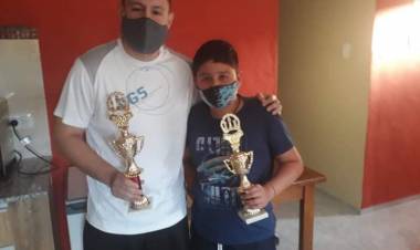 Tomás Pereyra, el último Campéon del año!