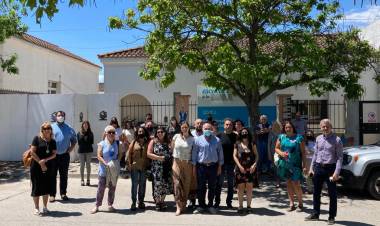 Importante reunión por obras de infraestructura escolar en el distrito