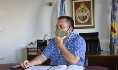 Berterret asumió como interino en la Comuna