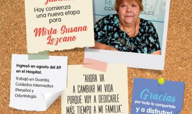 Bienvenida Jubilación