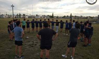 Pretemporada 2022: Rugby masculino juvenil y primera