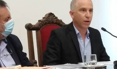 HCD: Matzkin anunció la inversión de 40 millones en sala de esterilización y la llegada de una ambulancia