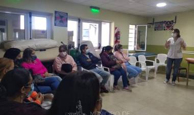 Capacitación en El Remanso