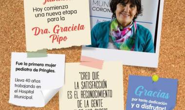 Bienvenida Jubilación