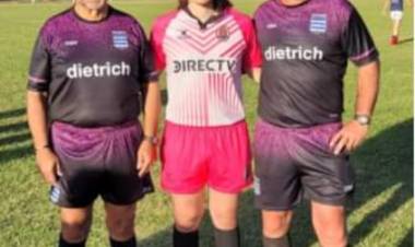 Amaya fue asignado árbitro de la URS