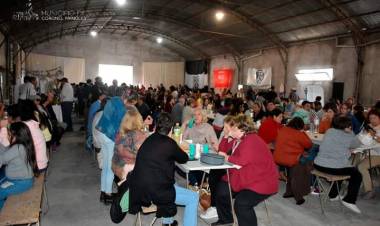 La lluvia no impidió que la fiesta del Ovino sea una verdadera fiesta