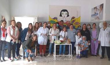 Emotiva despedida de la Dra. Traverso del Hospital