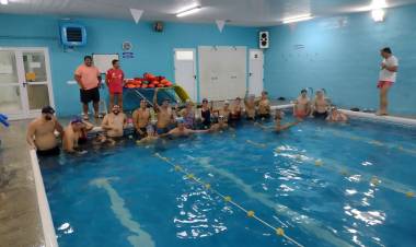 Escuela de Guardavidas: "Contamos con una matrícula casi completa"