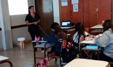 Charlas de tenencia responsable en escuelas